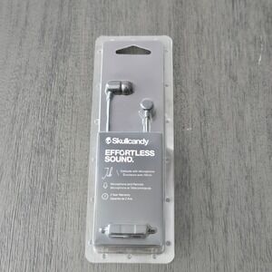 Skullcandy Jib Wired Earbuds with Microphone Black New S2DUYK-343 Unisex OS